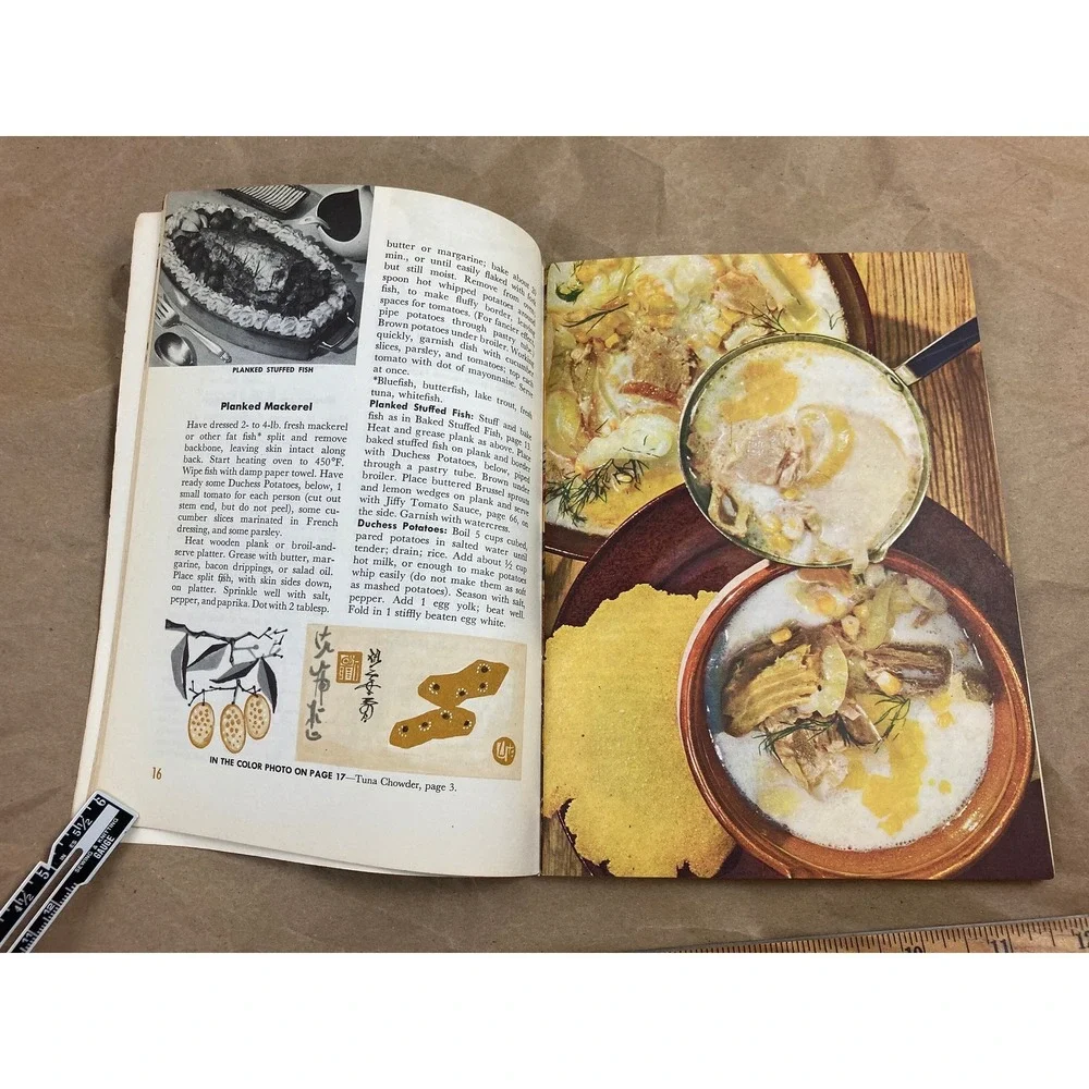 1958 Fish and Shellfish Good Housekeeping Cookbook